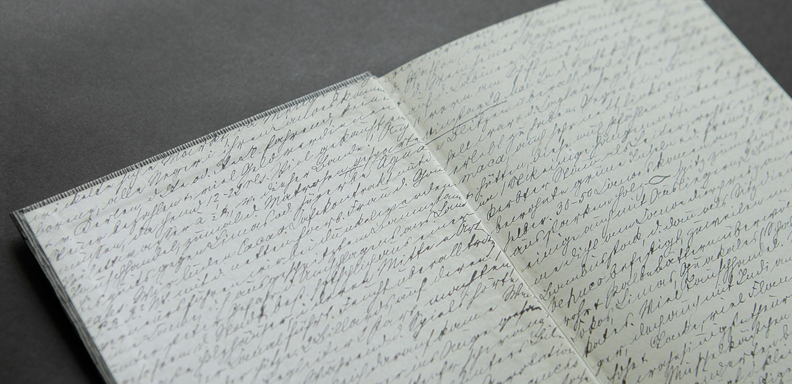Faksimile / Handschrift Original Wilhelm Joest